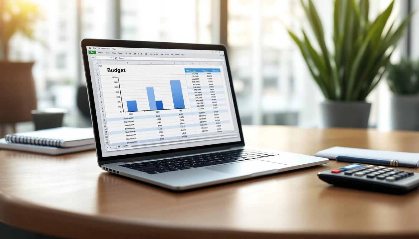 Budget prévisionnel exemple : modèles Excel prêts à utiliser