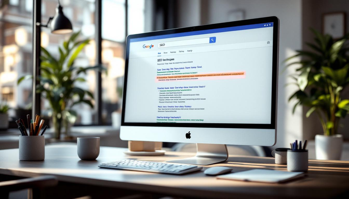 Search engine optimisation Google : 7 techniques qui marchent