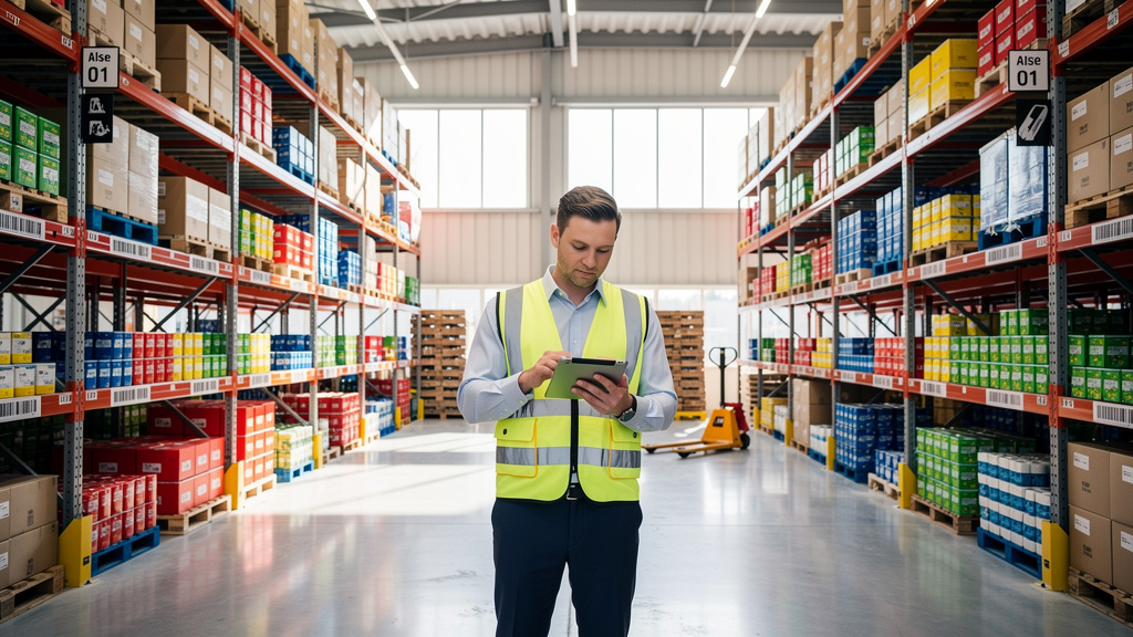Logisticien entreprise : Comment optimiser la gestion des stocks